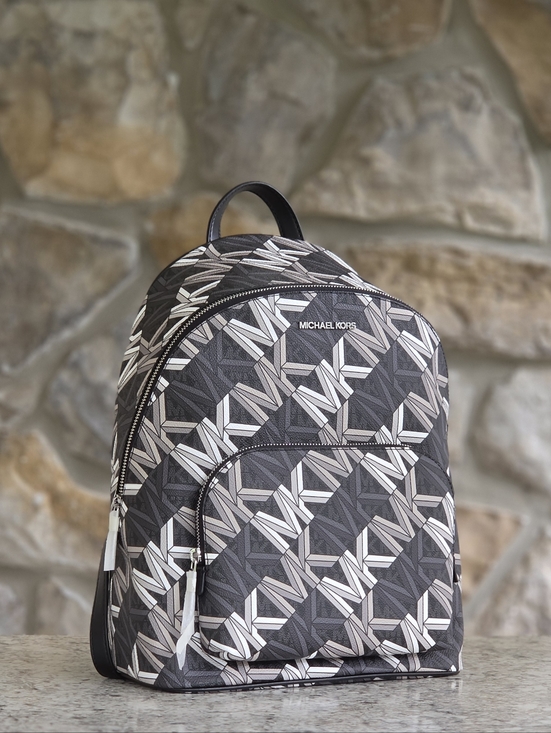 Michael Kors Handbags - Michael Kors Connie Medium Logo Backpack